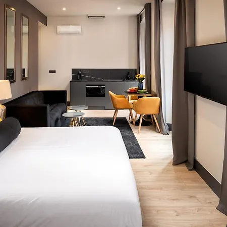 Apartahotel 1907 Gijón