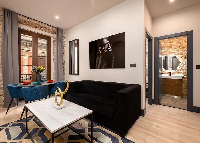 1907 Aparthotel Gijon