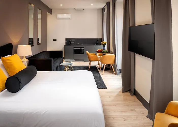 Apartmanhotel 1907 Gijón